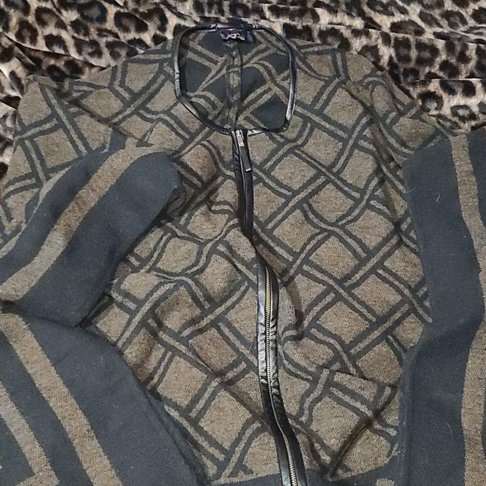 Womens poncho